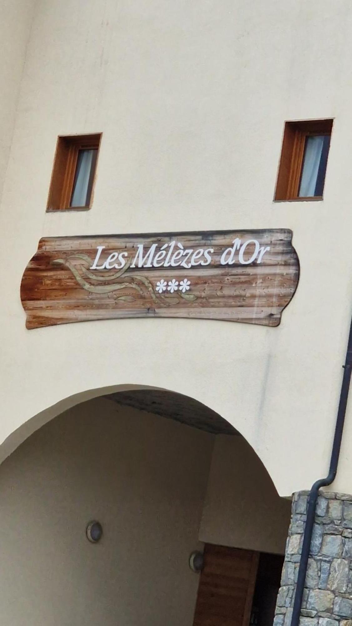 Les Orres 1800 Apartment Luaran gambar