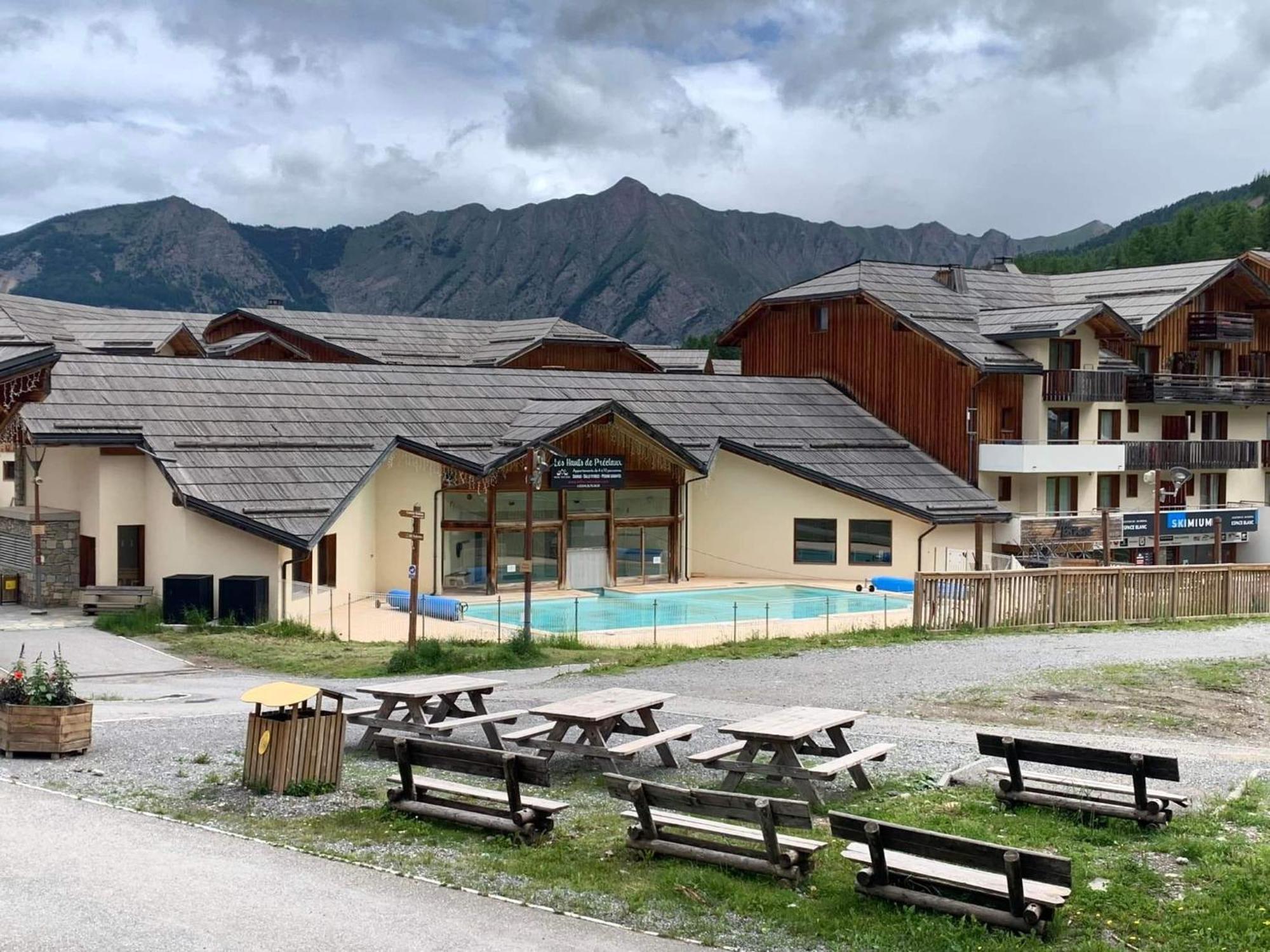 Les Orres 1800 Apartment Luaran gambar